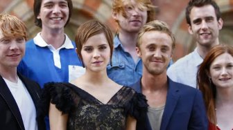 Emma Watson Akui Kepincut Tom Felton 'Malfoy' saat Syuting Harry Potter