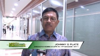 Revisi UU Penyiaran Jadi Prioritas Menkominfo Johnny Plate