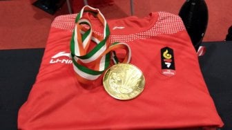 ISEF Pamerkan Saksi Bisu Perjuangan Marcus Gideon di Asian Games 2018