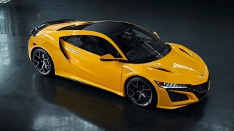 Best 5 Oto: Honda NSX Type S Siap Meluncur, Jaga Cat Mobil Tak Cepat Pudar