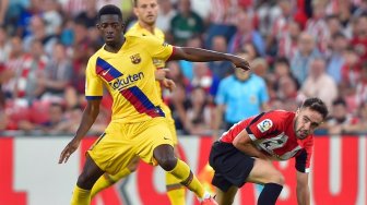 Baru Sembuh, Ousmane Dembele Cedera Lagi