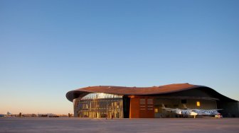 Bandara untuk Penerbangan Luar Angkasa Siap Dibuka, Intip Bagian Dalamnya