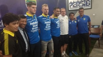 Andalkan Tiga Pemain Asing Baru, Persib Targetkan Poin Penuh di Pakansari