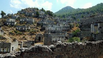 Kota Mati Kayakoy: Saksi Bisu Genosida Rakyat Yunani di Turki