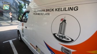 Keren, Begini Wujud Mobil SKCK Keliling