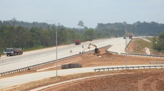 Ibu Kota Pindah ke Kalimantan, Pembangunan Tol Balikpapan-Samarinda Dikebut