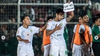 Ini Makna Selebrasi Osvaldo Haay Usai Cetak Gol untuk Persebaya