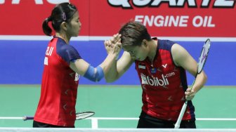 Greysia / Apriyani Patok Target Besar di Chinese Taipei Open 2019