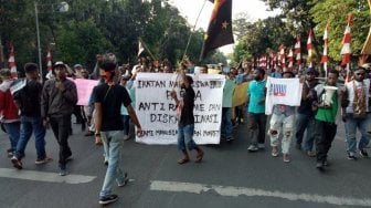 Curhat Mahasiswa Papua di Bogor: Kami Selalu Dinilai Kotor