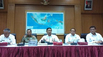 Malam Ini Bakal ke Papua, Wiranto: Persaingan Kita Bukan Antara Suku