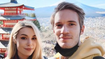 Begini Wujud Gaun Pengantin Marzia Bisognin, Istri PewDiePie