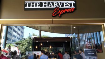 The Harvest Express ke-9 Bidik Pekerja Kantoran di Kawasan Artha Graha