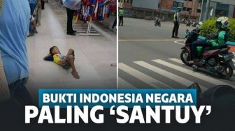 Jadi Negara Paling Santai di Dunia, Ini Bukti Orang Indonesia Memang 'Selow