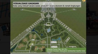 Tanggapan Kocak Warganet Terhadap Desain Ibu Kota Negara Baru Jadi Trending