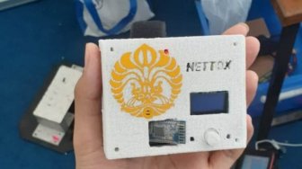 Nettox Watch, Jam Tangan Buatan Mahasiswa UI Atasi Kecanduan Internet