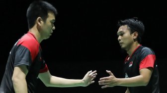 Ahsan Belum 100 Persen Fit, Begini Target The Daddies di Denmark Open 2019