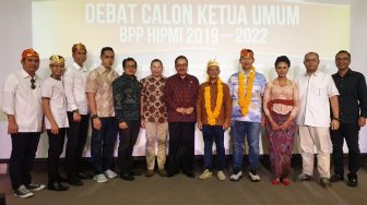 4 Calon Ketua Umum Hipmi Adu Kepiawaian Memimpin di Debat ke-2