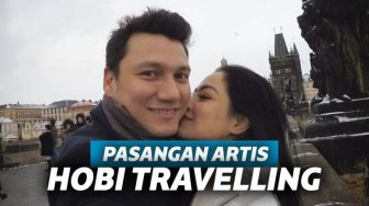 5 Pasangan Artis Ini Sama-Sama Hobi Travelling