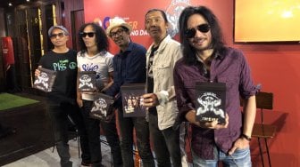 Slank Ajak Rano Karno Berduet Nyanyikan Lagu Ku Tak Bisa