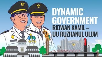 Ridwan Kamil-Uu Ruzhanul Ulum, Dynamic Government untuk Jabar Ngabret