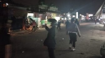 Aksi Brutal Suporter PSIS di Tol Jagorawi, 4 Orang Luka-luka dan 103 Ditangkap