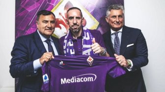 Pelatih Fiorentina: Kondisi Fisik Franck Ribery Tak Optimal