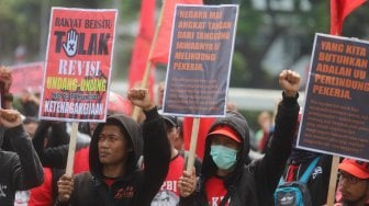 Tolak THR Ditunda dan Dicicil, Buruh: Itu Bertentangan dengan Permenaker