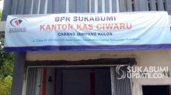 Kantor Kas Ciwaru Gencar Promosikan Produk Unggulan Perumda BPR Sukabumi