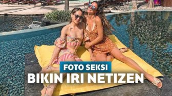 Pamer Foto Perut Sixpack, Cinta Laura Dipuji Seksi oleh Netizen