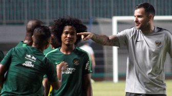 Harapan Fakhri Usai Bagus Kahfi Ikut Latihan di Timnas Indonesia Senior