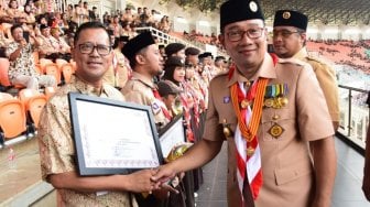 Gerakan Pramuka Jadi Penopang Indonesia Menuju Bangsa Adidaya