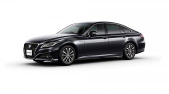 Toyota Crown 2,5 HV G-Executive Jadi Mobil Menteri Jokowi, Ini Tampangnya!