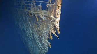 Berisi Pesan Misterius, Mesin Telegraf Kapal Titanic Jadi Incaran