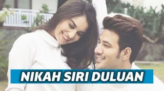 5 Pasangan Seleb Ini Menikah Siri Sebelum Disahkan Hukum