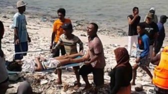 Tiga Korban KM Santika Nusantara yang Terbakar, Ditemukan Meninggal