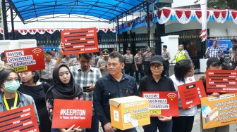 Jokowi dan Plate Dinilai Tak Serius Hadapi Gugatan Blokir Internet Papua