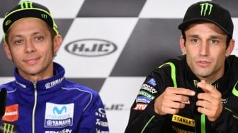 Prihatin Kondisi Zarco, Rossi Teringat Masa Kelamnya 8 Tahun Silam