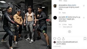 Chicco Jerikho Pamer Bodi Hasil Nge-Gym, Warganet Malah Pelototi Iko Uwais