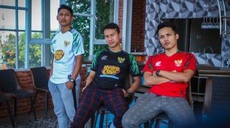 Uji Coba di Thailand, Timnas Futsal Indonesia Pakai Jersey dari DJ Sport