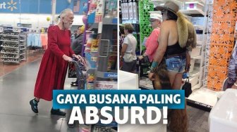 Niatnya Ingin Keren, 14 Gaya Busana Absurd Ini Malah Jadi Bahan Tertawaan 