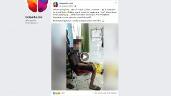 CEK FAKTA: Viral Bocah Gerak Tak Terkontrol karena Kecanduan Game Online?