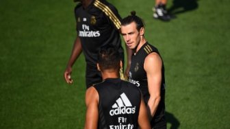 Real Madrid Hadapi Valladolid, Zidane Tantang Gareth Bale