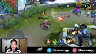 Pamer Kebolehan Mobile Legends di YouTube, Kaesang Dimaki Rekan Setim