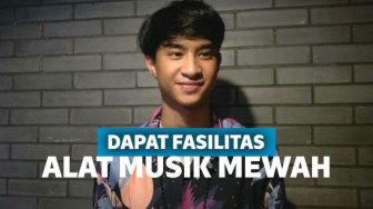 5 Anak Artis Ini Dapatkan Fasilitas Mewah Untuk Berlatih Musik