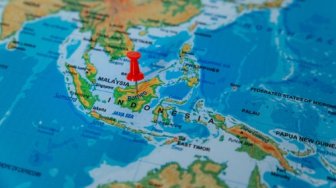 Viral Penampakan Kalimantan dari Udara, Publik: Sedih Lihatnya