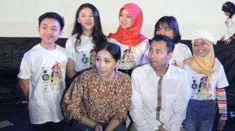 Gara-gara Rafathar, Raffi Ahmad Gelar Konser Musik Anak-anak