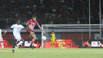 Tumbangkan Arema FC, Bali United Makin Kokoh di Puncak Klasemen Liga 1