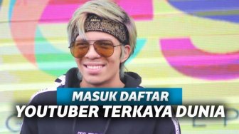 Atta Halilintar Masuk Daftar 10 Youtuber Terkaya di Dunia