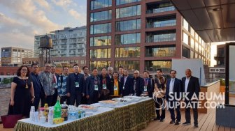 Makan Malam di Amerika, Ayep Zaki: FKDB Harus Bisa Ekspor ke Pasar Dunia