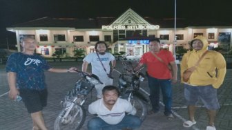 Tak Mau Kalah, Tim Resmob Situbondo Kembali Bekuk Satu Pelaku Curanmor